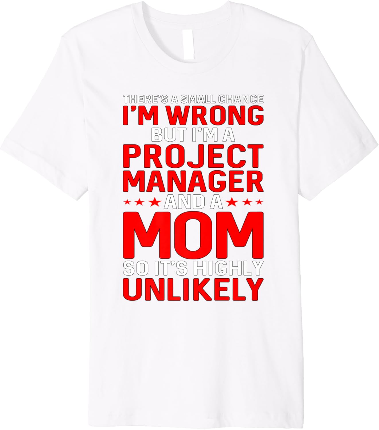 Project Manager Mom Mama Gift for Women Funny Shirt Premium